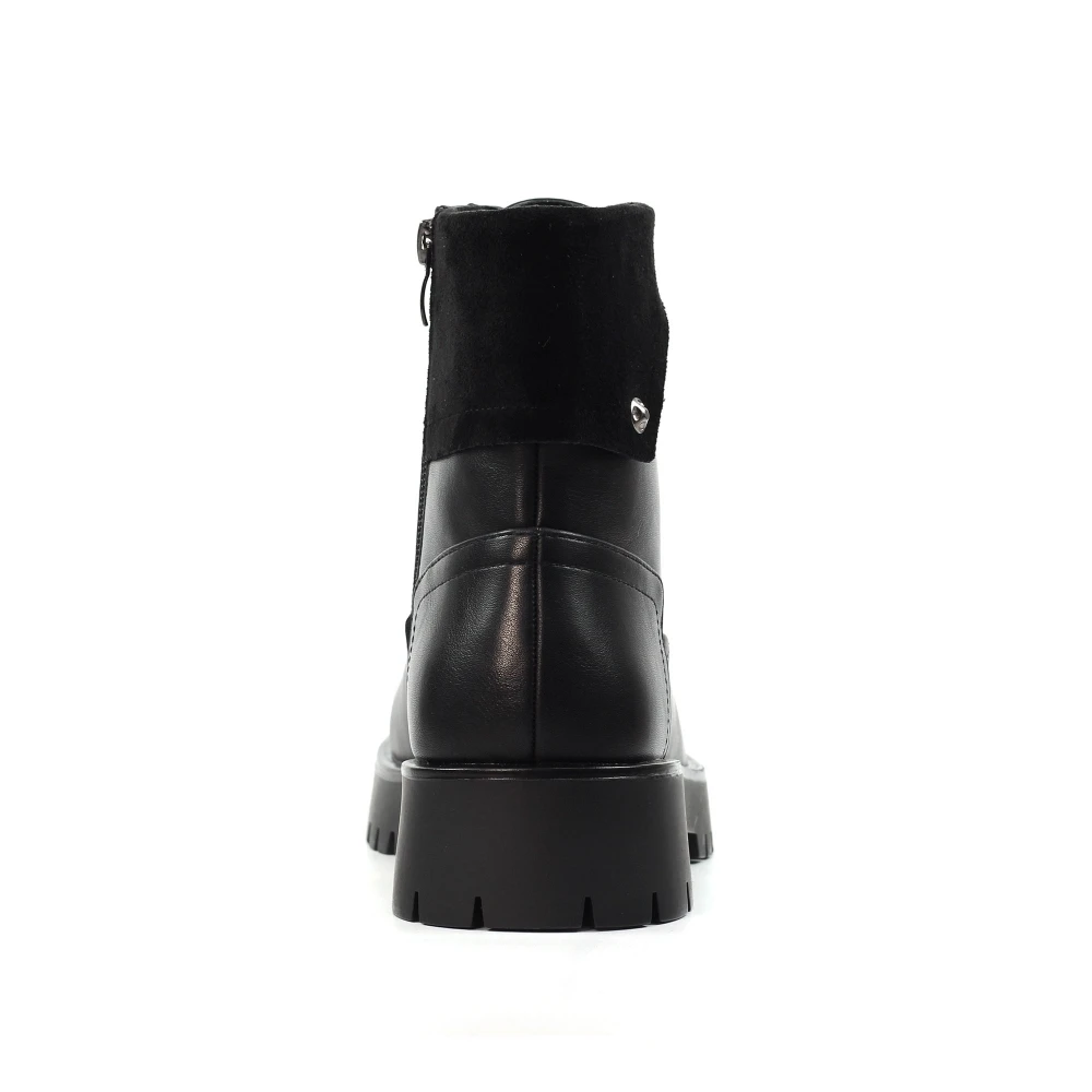 LUNAR Dante Black Ankle Boot 10 LUNAR Dante Black Ankle Boot - Image 8