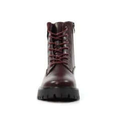 LUNAR Dante Burgundy Ankle Boot -Chic Ladies Shoes Store dante burgundy ankle boot p7767 447307 image