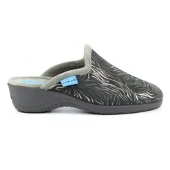 LUNAR Darlene Grey Slipper