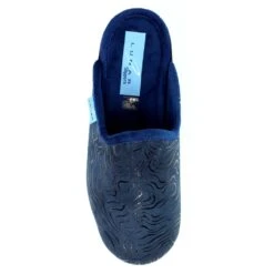 LUNAR Darlene Navy Slipper -Chic Ladies Shoes Store darlene navy slipper p5977 360144 image