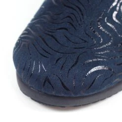 LUNAR Darlene Navy Slipper -Chic Ladies Shoes Store darlene navy slipper p5977 360150 image