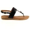 LUNAR Dawley Black Sandal -Chic Ladies Shoes Store dawley black sandal p5605 337266 image
