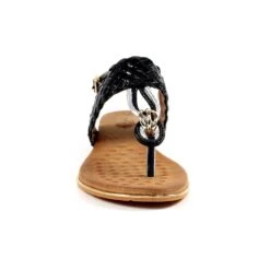 LUNAR Dawley Black Sandal -Chic Ladies Shoes Store dawley black sandal p5605 337268 image