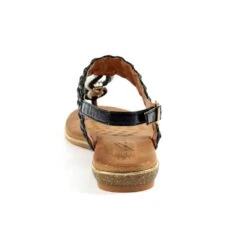 LUNAR Dawley Black Sandal -Chic Ladies Shoes Store dawley black sandal p5605 337269 image