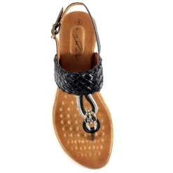 LUNAR Dawley Black Sandal -Chic Ladies Shoes Store dawley black sandal p5605 337271 image