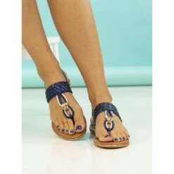 LUNAR Dawley Navy Sandal