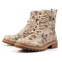 LUNAR Dazzle Beige Floral Ankle Boot 16 LUNAR Dazzle Beige Floral Ankle Boot -Chic Ladies Shoes Store dazzle beige floral ankle boot p7744 443877 image