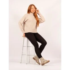 LUNAR Dazzle Beige Floral Ankle Boot 13 LUNAR Dazzle Beige Floral Ankle Boot -Chic Ladies Shoes Store dazzle beige floral ankle boot p7744 446329 image