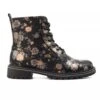 LUNAR Dazzle Black Floral Ankle Boot -Chic Ladies Shoes Store dazzle black floral ankle boot p7745 443793 image