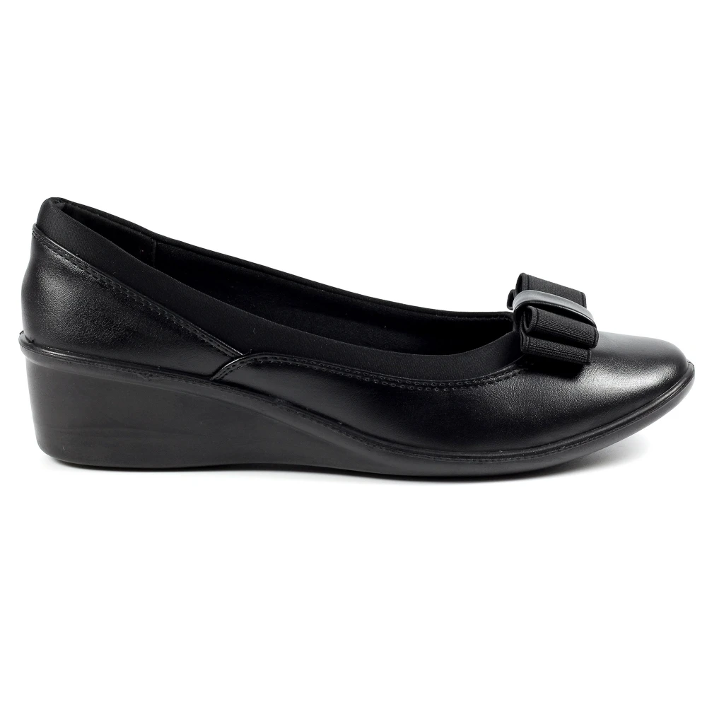 LUNAR Deacon Black Comfort Shoe 3 LUNAR Deacon Black Comfort Shoe