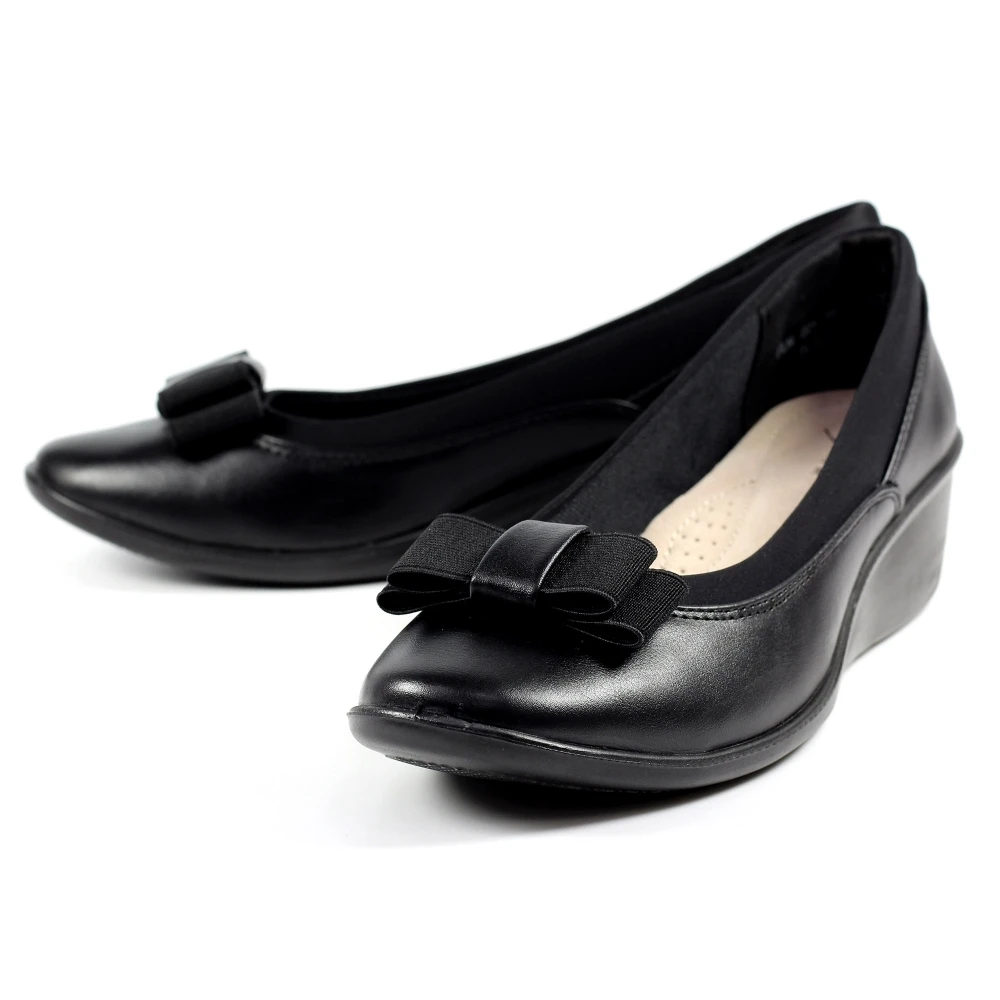 LUNAR Deacon Black Comfort Shoe 9 LUNAR Deacon Black Comfort Shoe - Image 7