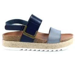 LUNAR Deanna II Grey Sandal