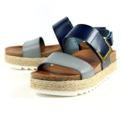 LUNAR Deanna II Grey Sandal -Chic Ladies Shoes Store deanna ii grey sandal p5589 336556 image