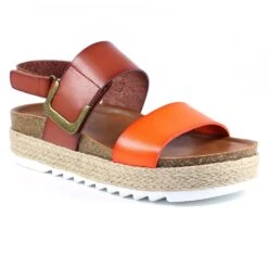 LUNAR Deanna II Orange Sandal 12 LUNAR Deanna II Orange Sandal -Chic Ladies Shoes Store deanna ii orange sandal p5590 336605 image