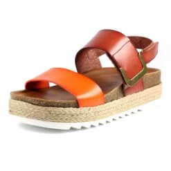 LUNAR Deanna II Orange Sandal 13 LUNAR Deanna II Orange Sandal -Chic Ladies Shoes Store deanna ii orange sandal p5590 336607 image