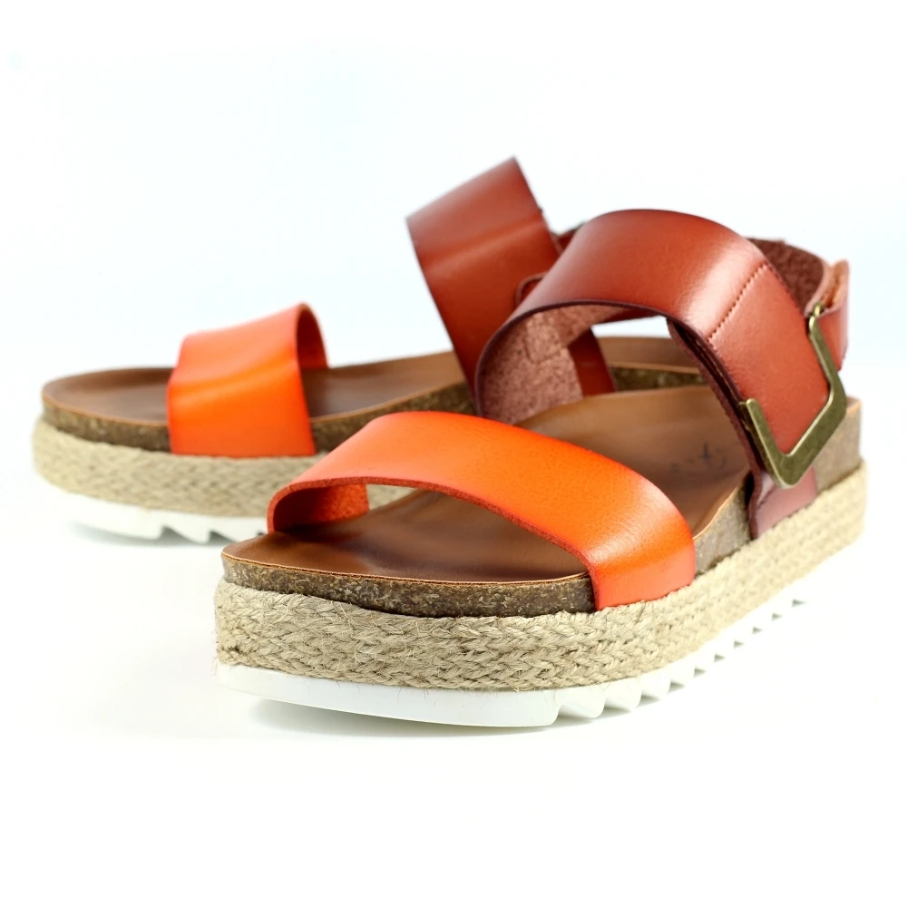 LUNAR Deanna II Orange Sandal 9 LUNAR Deanna II Orange Sandal - Image 7