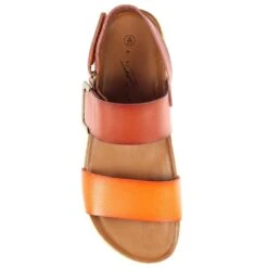 LUNAR Deanna II Orange Sandal 17 LUNAR Deanna II Orange Sandal -Chic Ladies Shoes Store deanna ii orange sandal p5590 336611 image