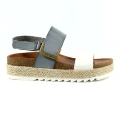 LUNAR Deanna II White Sandal