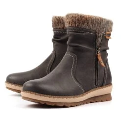 LUNAR Deborah Grey Waterproof Boot -Chic Ladies Shoes Store deborah grey waterproof boot p7682 442298 image