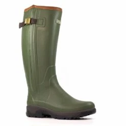 Grisport Delta II Green Wellington -Chic Ladies Shoes Store delta ii green wellington p7427 425749 image