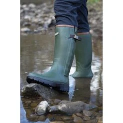 Grisport Delta II Green Wellington -Chic Ladies Shoes Store delta ii green wellington p7427 427454 image