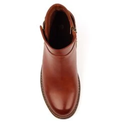 LUNAR Demure Tan Ankle Boot -Chic Ladies Shoes Store demure tan ankle boot p7770 447139 image