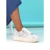 LUNAR Detroit White Trainer -Chic Ladies Shoes Store detroit white trainer p7403 423511 image