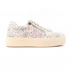 LUNAR Detroit White Trainer -Chic Ladies Shoes Store detroit white trainer p7403 423517 image