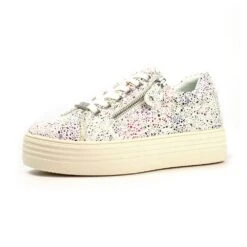 LUNAR Detroit White Trainer -Chic Ladies Shoes Store detroit white trainer p7403 423529 image