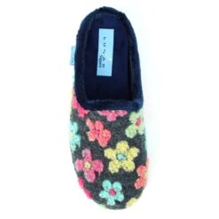 LUNAR Dolly Navy Slipper -Chic Ladies Shoes Store dolly navy slipper p7518 433239 image