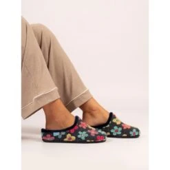 LUNAR Dolly Navy Slipper -Chic Ladies Shoes Store dolly navy slipper p7518 434545 image