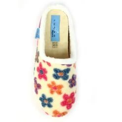 LUNAR Dolly White Slipper -Chic Ladies Shoes Store dolly white slipper p7520 433143 image