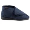 Goodyear Drake Blue Bootee Slipper 2 Goodyear Drake Blue Bootee Slipper -Chic Ladies Shoes Store drake blue bootee slipper p6842 388695 image