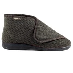 Goodyear Drake Brown Bootee Slipper