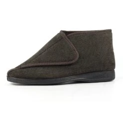 Drake II Brown Bootee Slipper -Chic Ladies Shoes Store drake ii brown bootee slipper p7235 416536 image