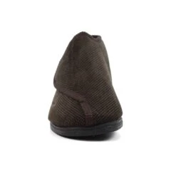 Drake II Brown Bootee Slipper -Chic Ladies Shoes Store drake ii brown bootee slipper p7235 416543 image