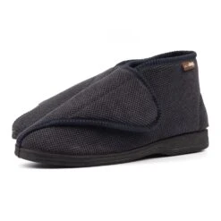 Drake II Navy Bootee Slipper -Chic Ladies Shoes Store drake ii navy bootee slipper p7775 447738 image