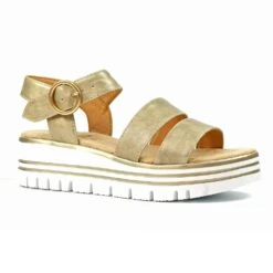 LUNAR Dubai Gold Sandal -Chic Ladies Shoes Store dubai gold sandal p7380 424525 image