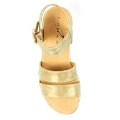 LUNAR Dubai Gold Sandal -Chic Ladies Shoes Store dubai gold sandal p7380 424555 image