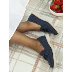 LUNAR Dune Navy Shoe -Chic Ladies Shoes Store dune navy shoe p7397 423847 image