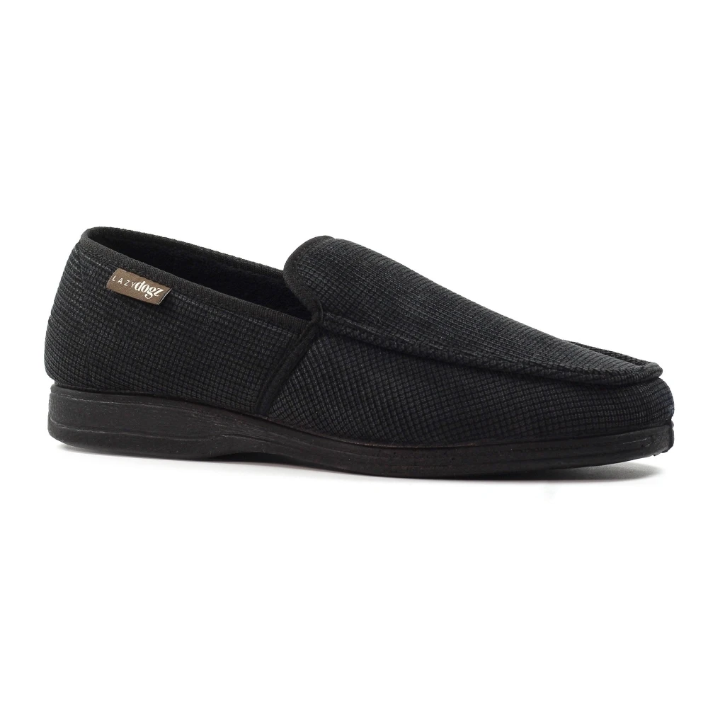 Dylan Black Slipper 4 Dylan Black Slipper - Image 2