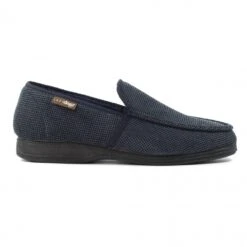 Dylan Navy Slipper