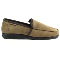 Goodyear Eden Brown Slipper