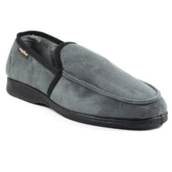 Goodyear Eden Grey Slipper -Chic Ladies Shoes Store eden grey goodyear slipper p6828 388009 image