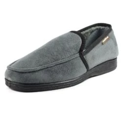 Goodyear Eden Grey Slipper -Chic Ladies Shoes Store eden grey goodyear slipper p6828 388016 image