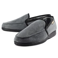 Goodyear Eden Grey Slipper -Chic Ladies Shoes Store eden grey goodyear slipper p6828 388037 image