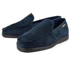 Goodyear Eden Navy Slipper -Chic Ladies Shoes Store eden navy goodyear slipper p6826 387911 image