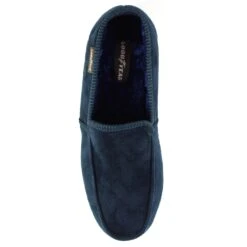 Goodyear Eden Navy Slipper -Chic Ladies Shoes Store eden navy goodyear slipper p6826 387918 image