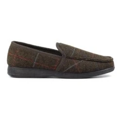 Eisenhower II Brown Slipper