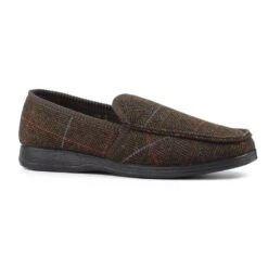 Eisenhower II Brown Slipper 12 Eisenhower II Brown Slipper -Chic Ladies Shoes Store eisenhower ii brown slipper p7226 416034 image